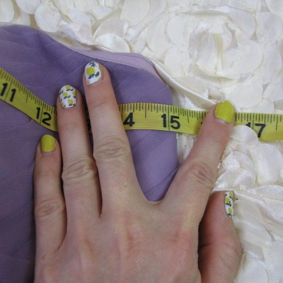 Cocomelody long lavender convertible strapless tulle gown - Picture 10 of 14